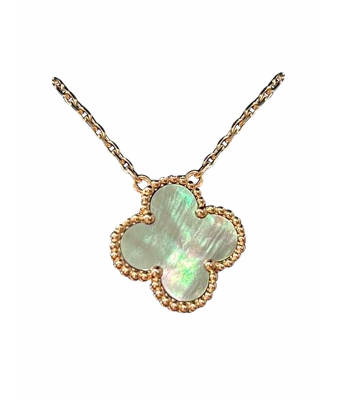 VAN CLEEF & ARPELS Мульти колье из розового золота, фото 1