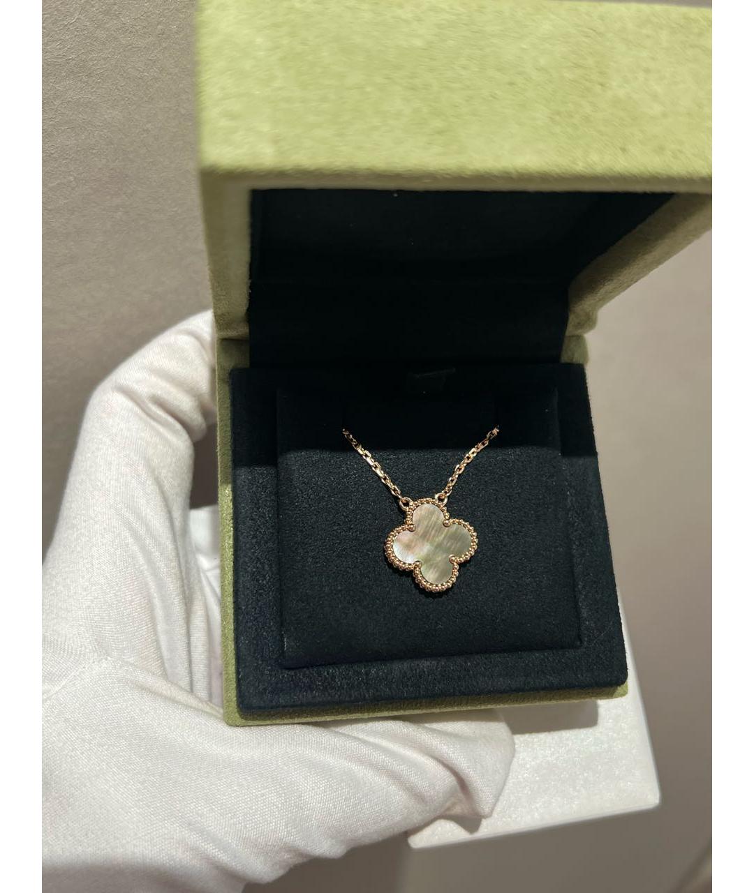 VAN CLEEF & ARPELS Мульти колье из розового золота, фото 2