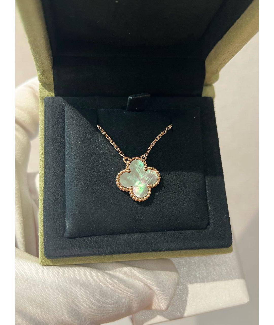 VAN CLEEF & ARPELS Мульти колье из розового золота, фото 3