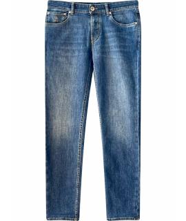 BRUNELLO CUCINELLI Прямые джинсы