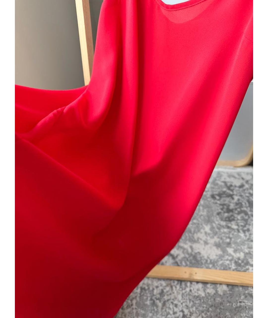 SALONI Красное вечернее платье, фото 6