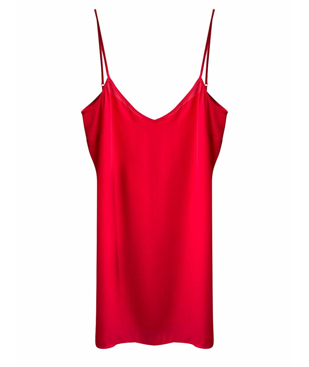 SALONI Красное вечернее платье, фото 1