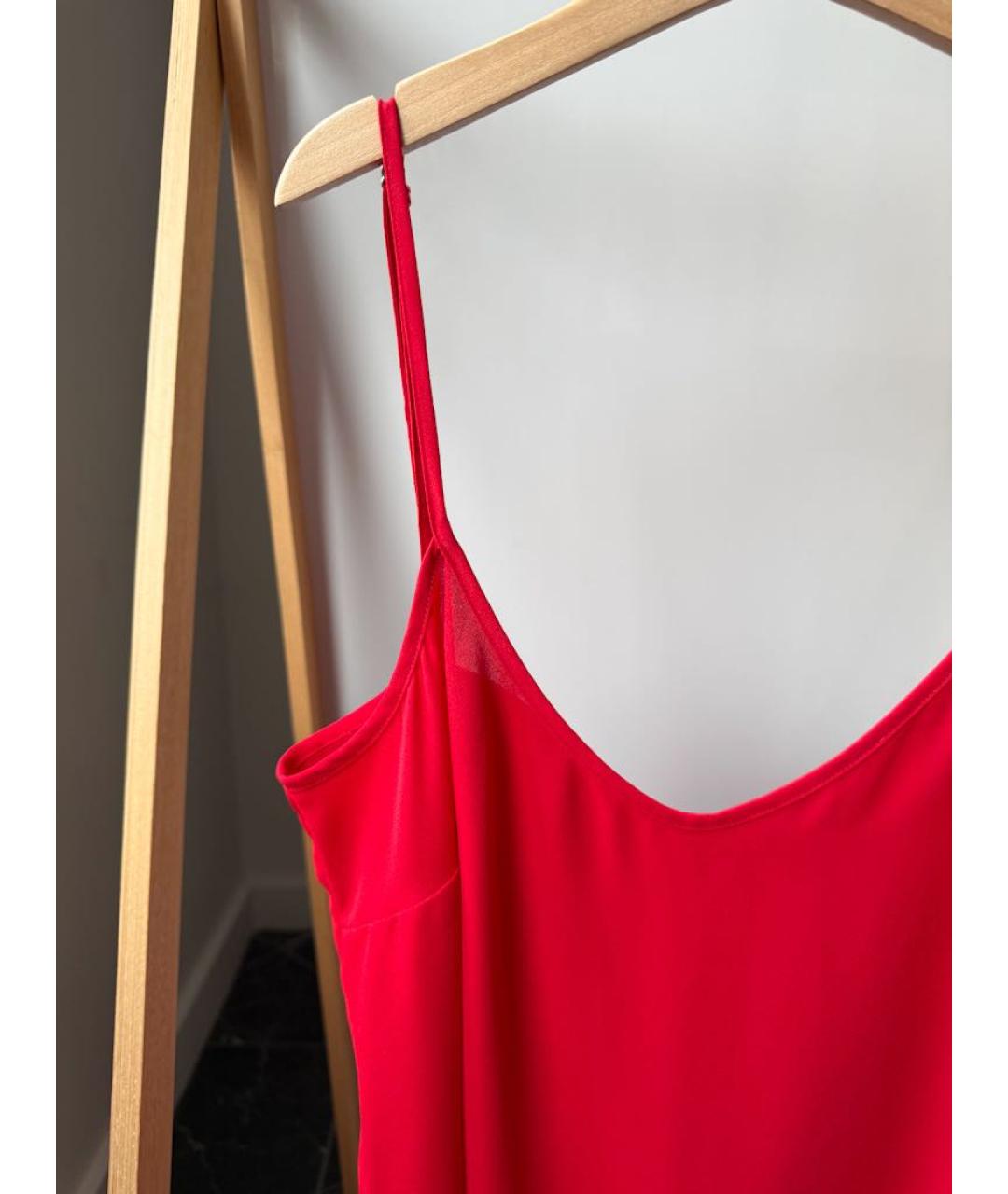 SALONI Красное вечернее платье, фото 3