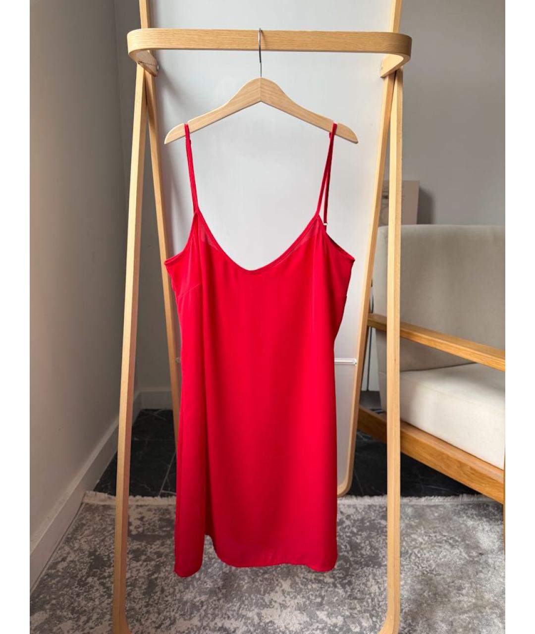 SALONI Красное вечернее платье, фото 7