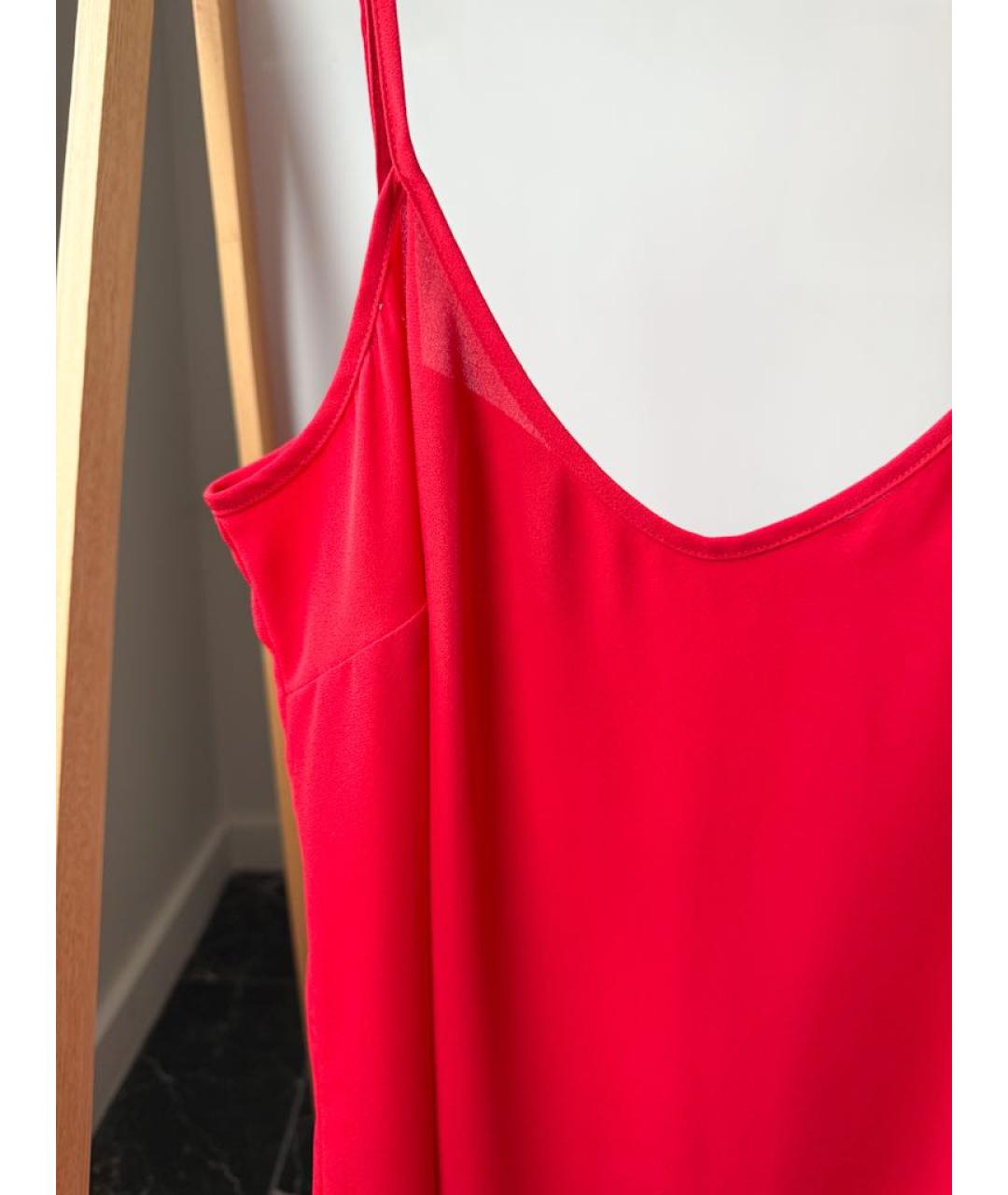 SALONI Красное вечернее платье, фото 5