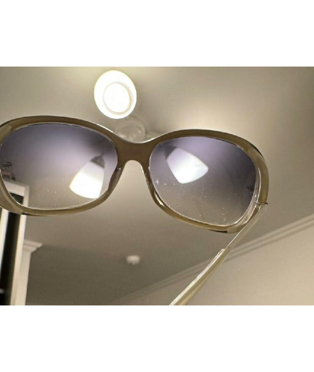 LACOSTE Белые пластиковые солнцезащитные очки, фото 5