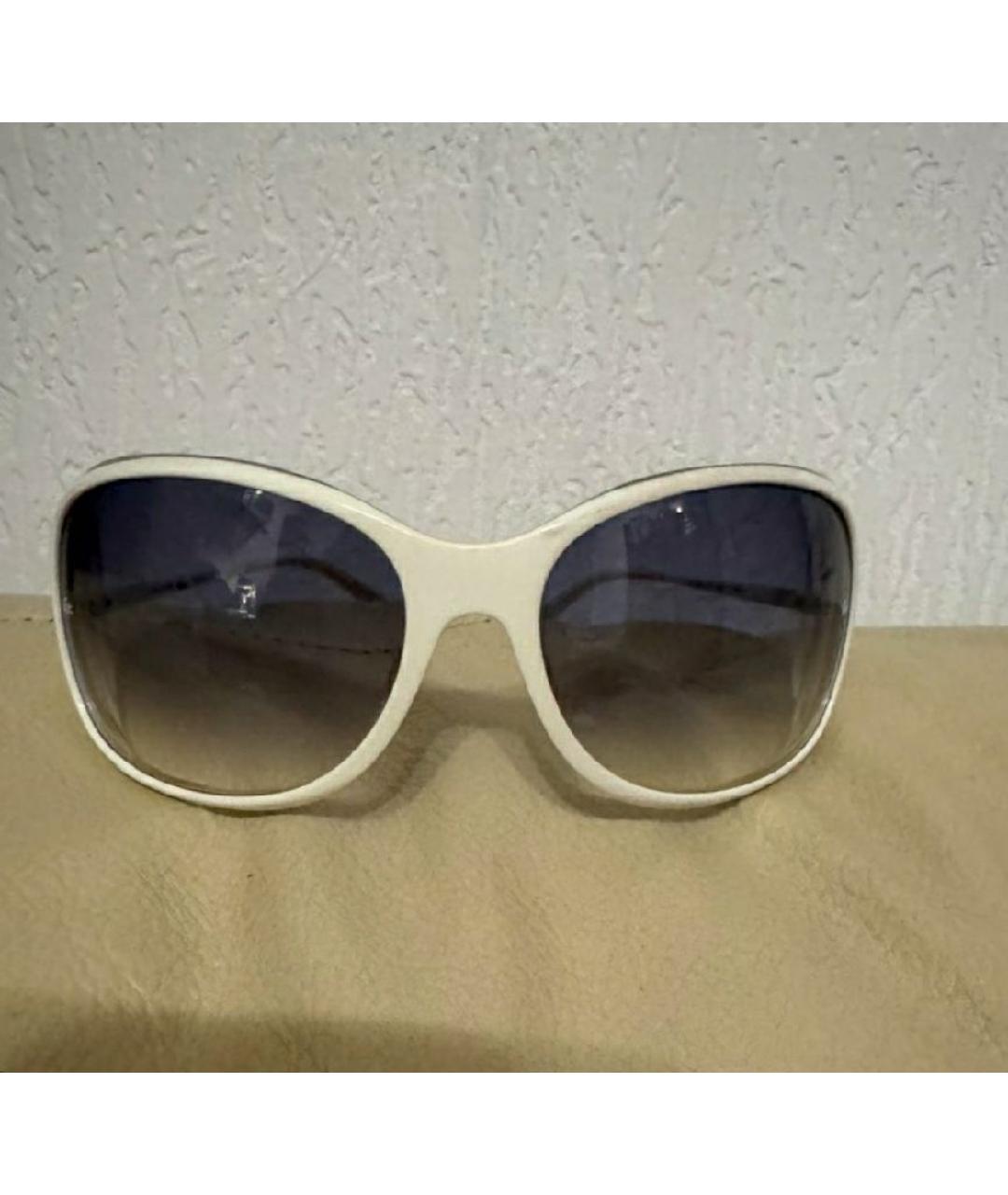 LACOSTE Белые пластиковые солнцезащитные очки, фото 7