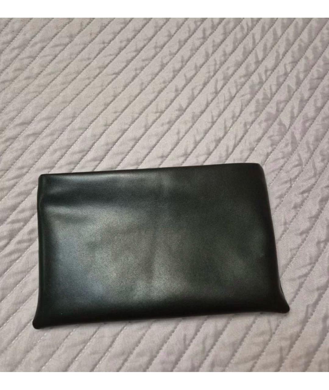 CHRISTIAN DIOR Черная косметичка из искусственной кожи, фото 2