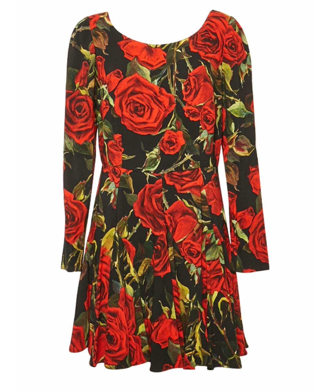 DOLCE&GABBANA Вискозное коктейльное платье, фото 1