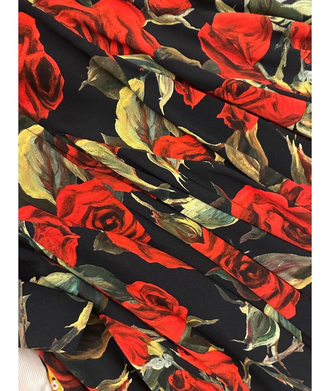 DOLCE&GABBANA Вискозное коктейльное платье, фото 4