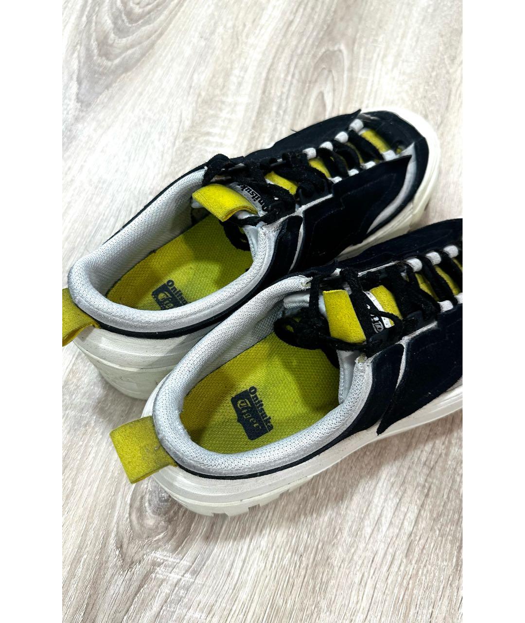 ONITSUKA TIGER Мульти замшевые кеды, фото 5