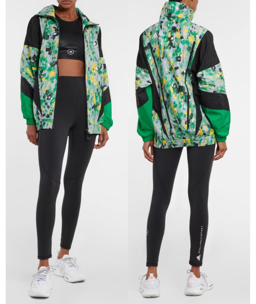 ADIDAS BY STELLA MCCARTNEY Зеленый костюм с брюками, фото 4