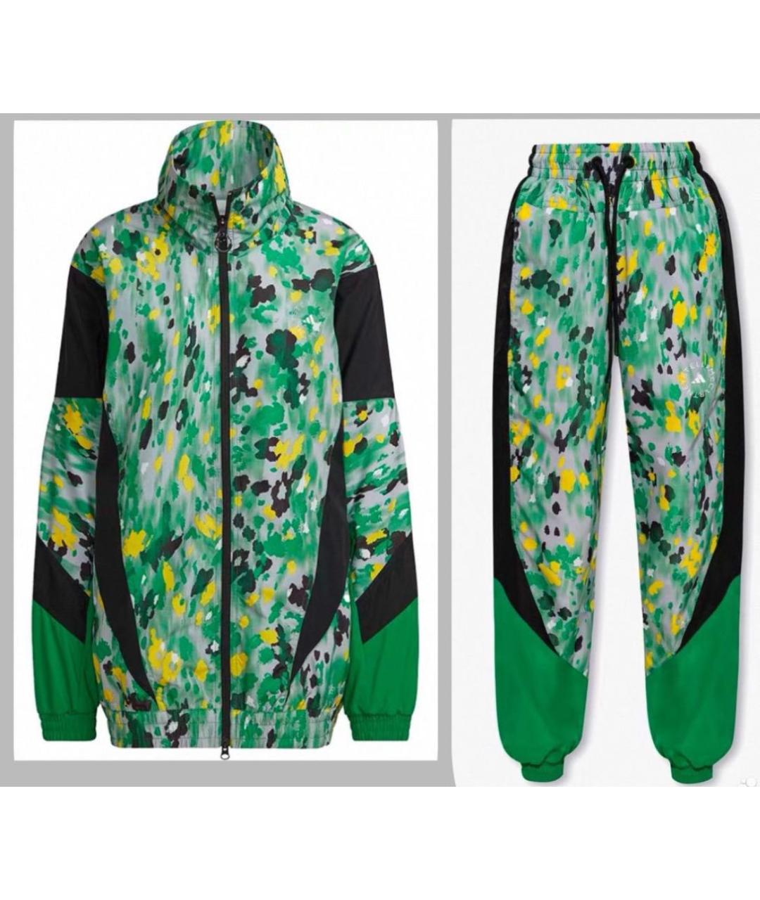 ADIDAS BY STELLA MCCARTNEY Зеленый костюм с брюками, фото 9