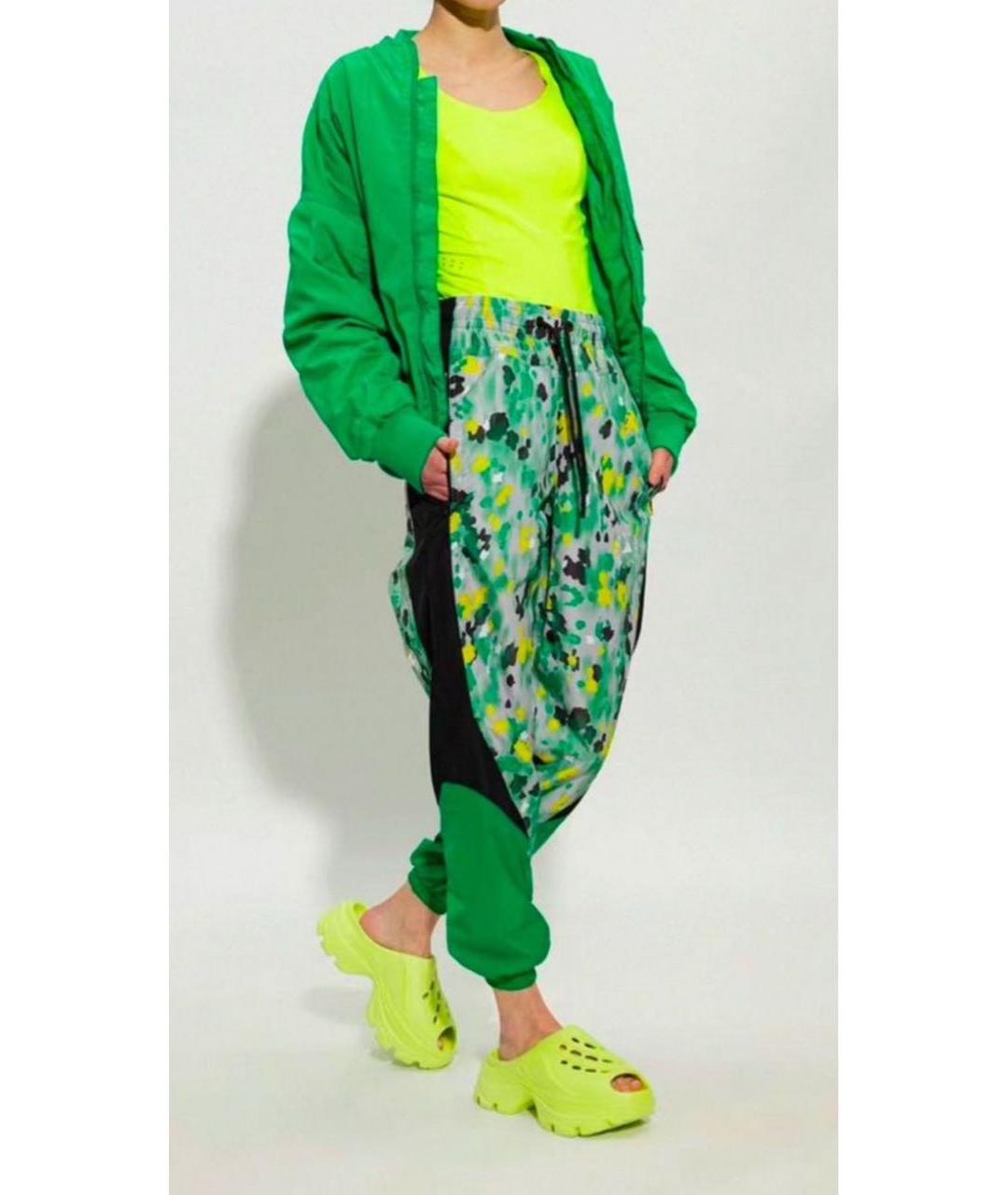 ADIDAS BY STELLA MCCARTNEY Зеленый костюм с брюками, фото 5