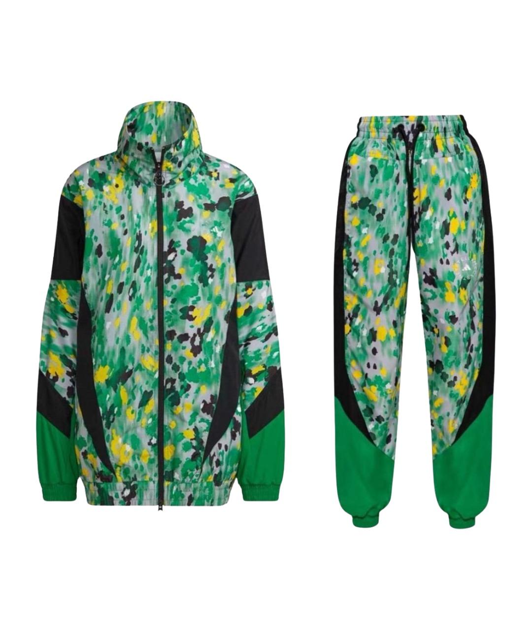 ADIDAS BY STELLA MCCARTNEY Зеленый костюм с брюками, фото 1