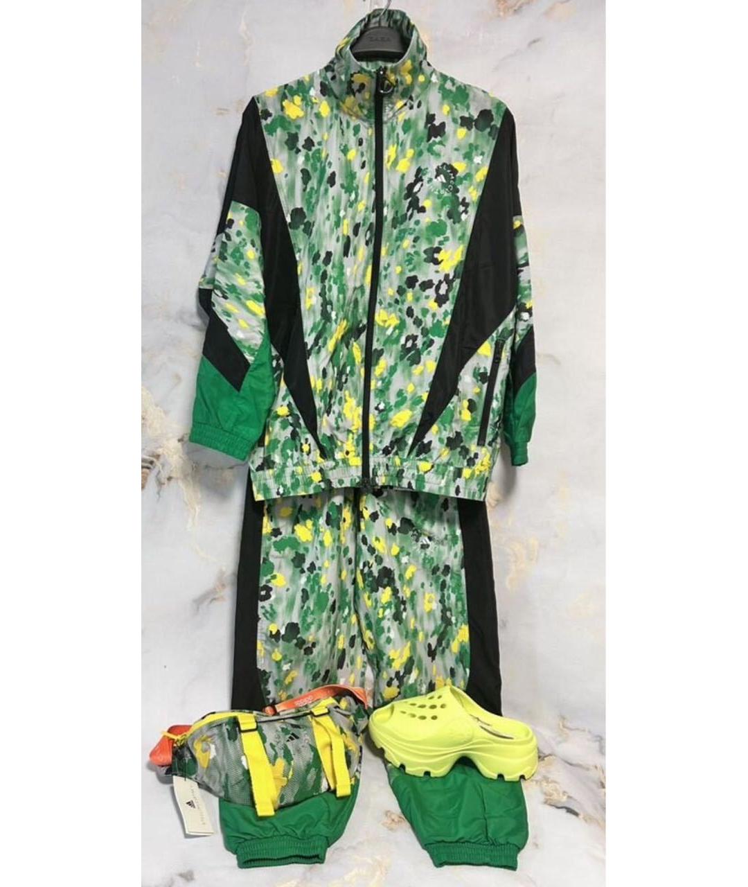 ADIDAS BY STELLA MCCARTNEY Зеленый костюм с брюками, фото 3