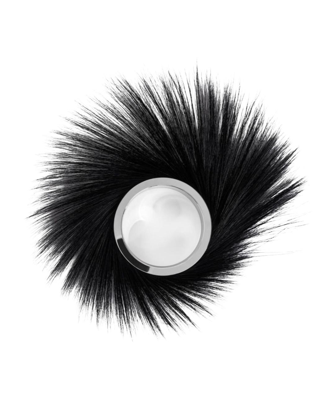 ALAIA Черный латунный браслет, фото 1