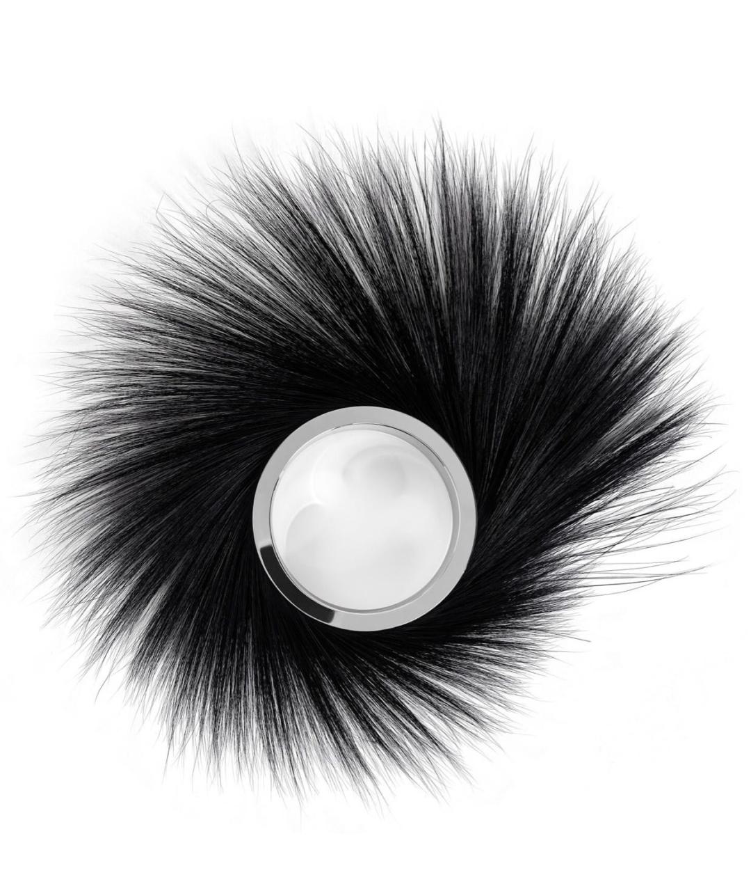 ALAIA Черный латунный браслет, фото 3