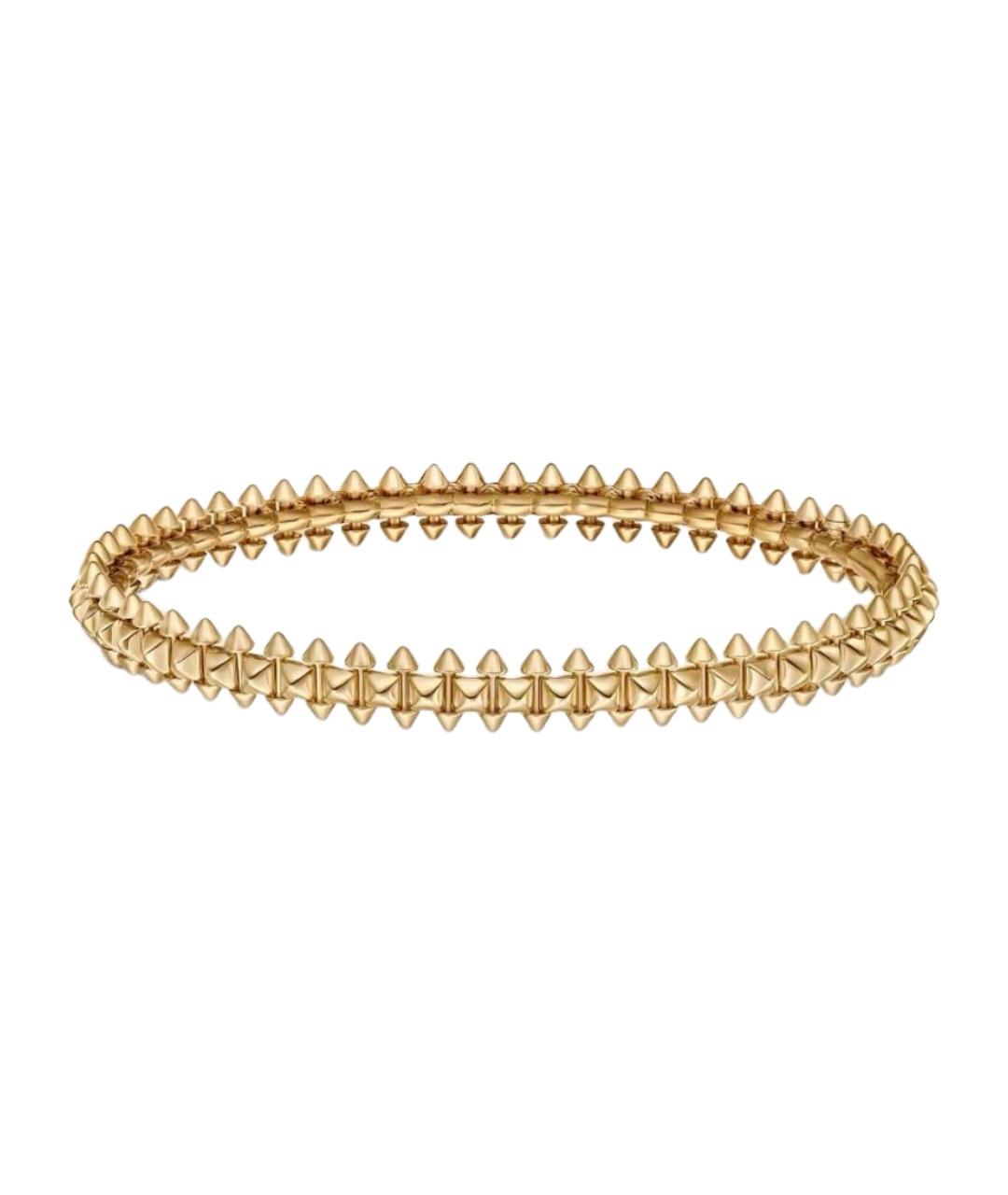 CARTIER Золотой браслет из желтого золота, фото 1