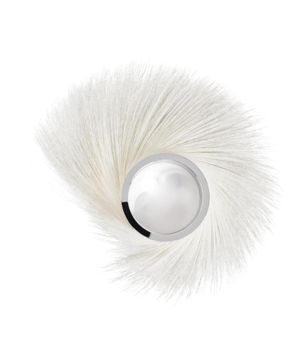 ALAIA Белый латунный браслет, фото 1