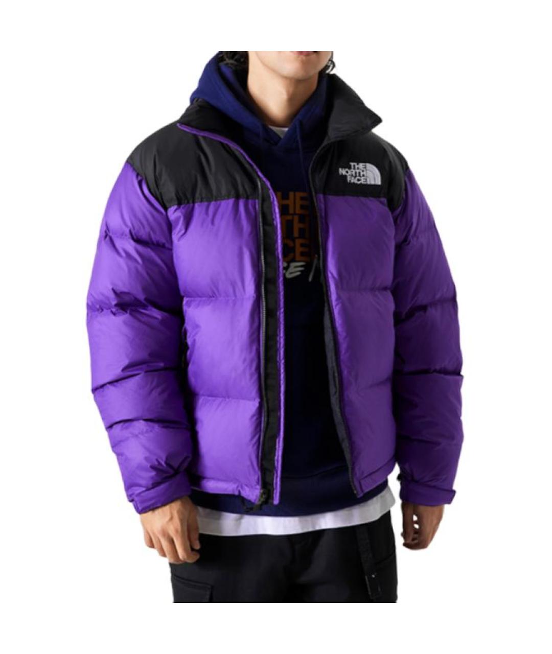 THE NORTH FACE Фиолетовый пуховик, фото 3