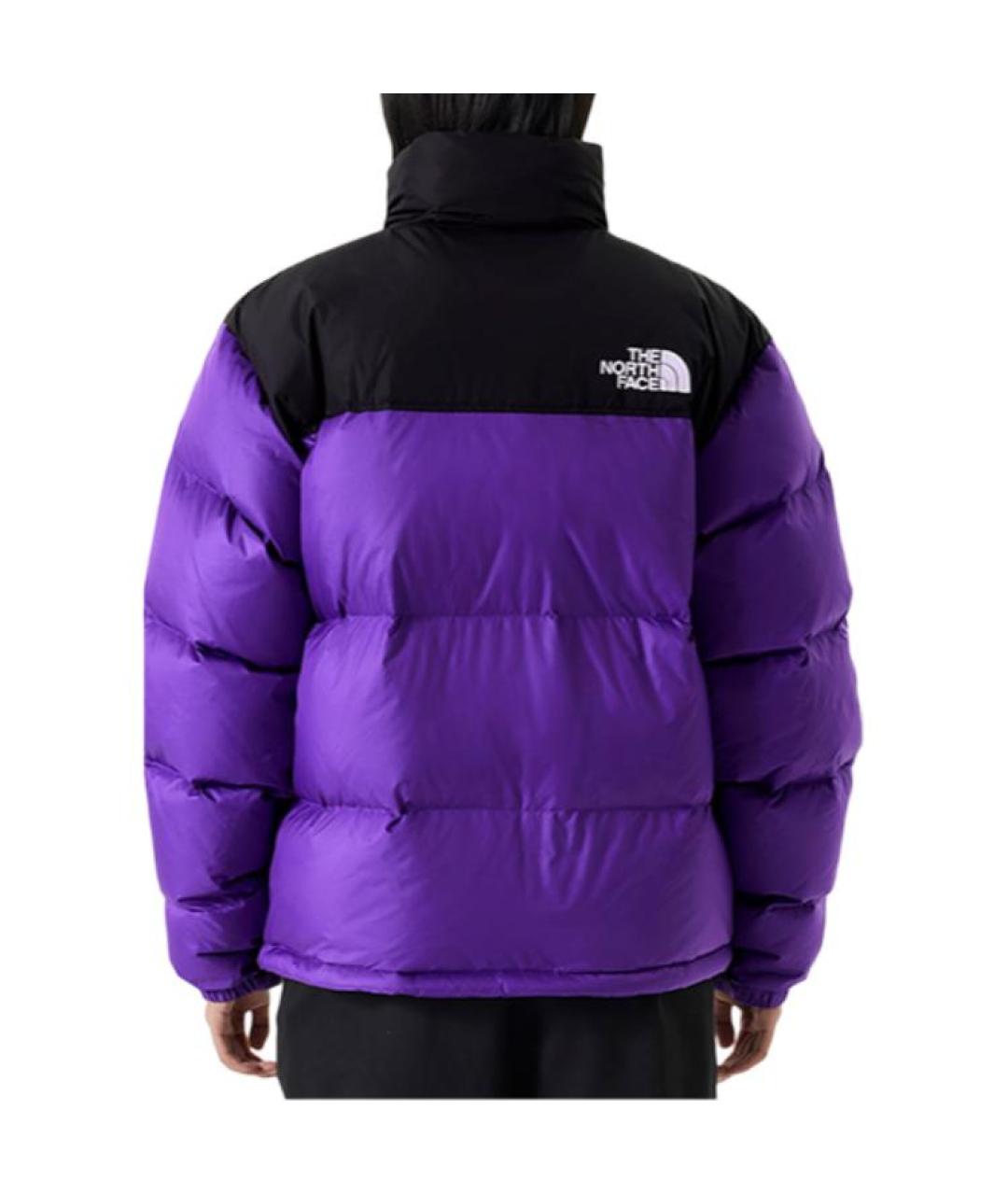 THE NORTH FACE Фиолетовый пуховик, фото 7