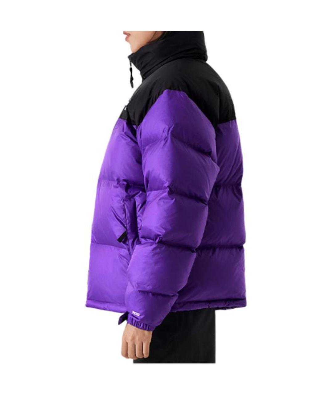 THE NORTH FACE Фиолетовый пуховик, фото 6