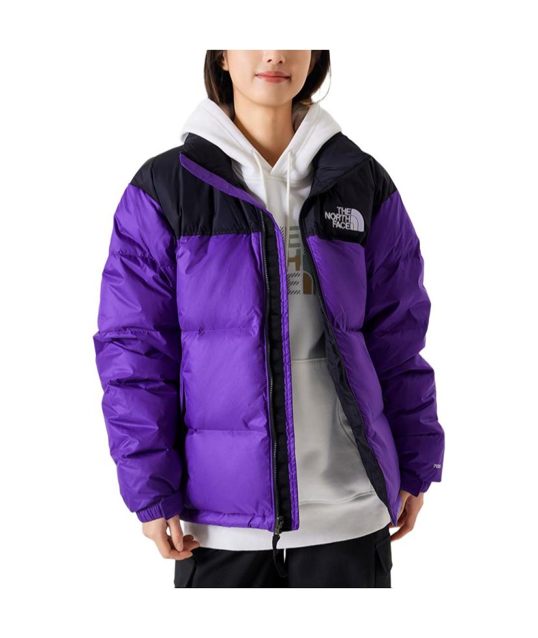 THE NORTH FACE Фиолетовый пуховик, фото 8
