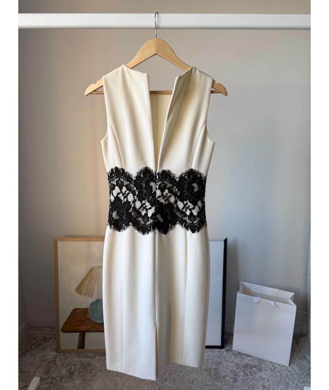 MICHAEL KORS Бежевое вечернее платье, фото 7