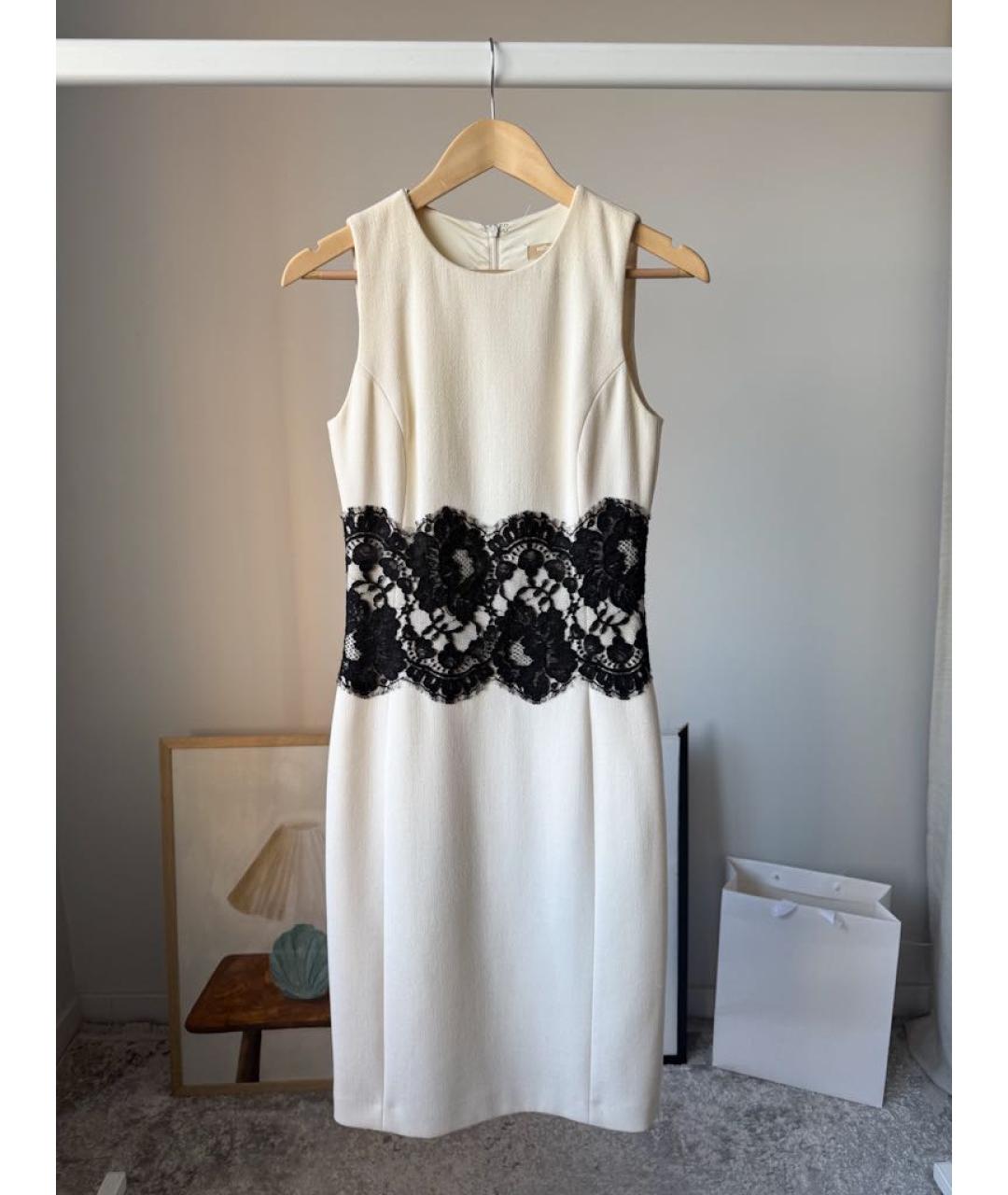 MICHAEL KORS Бежевое вечернее платье, фото 1