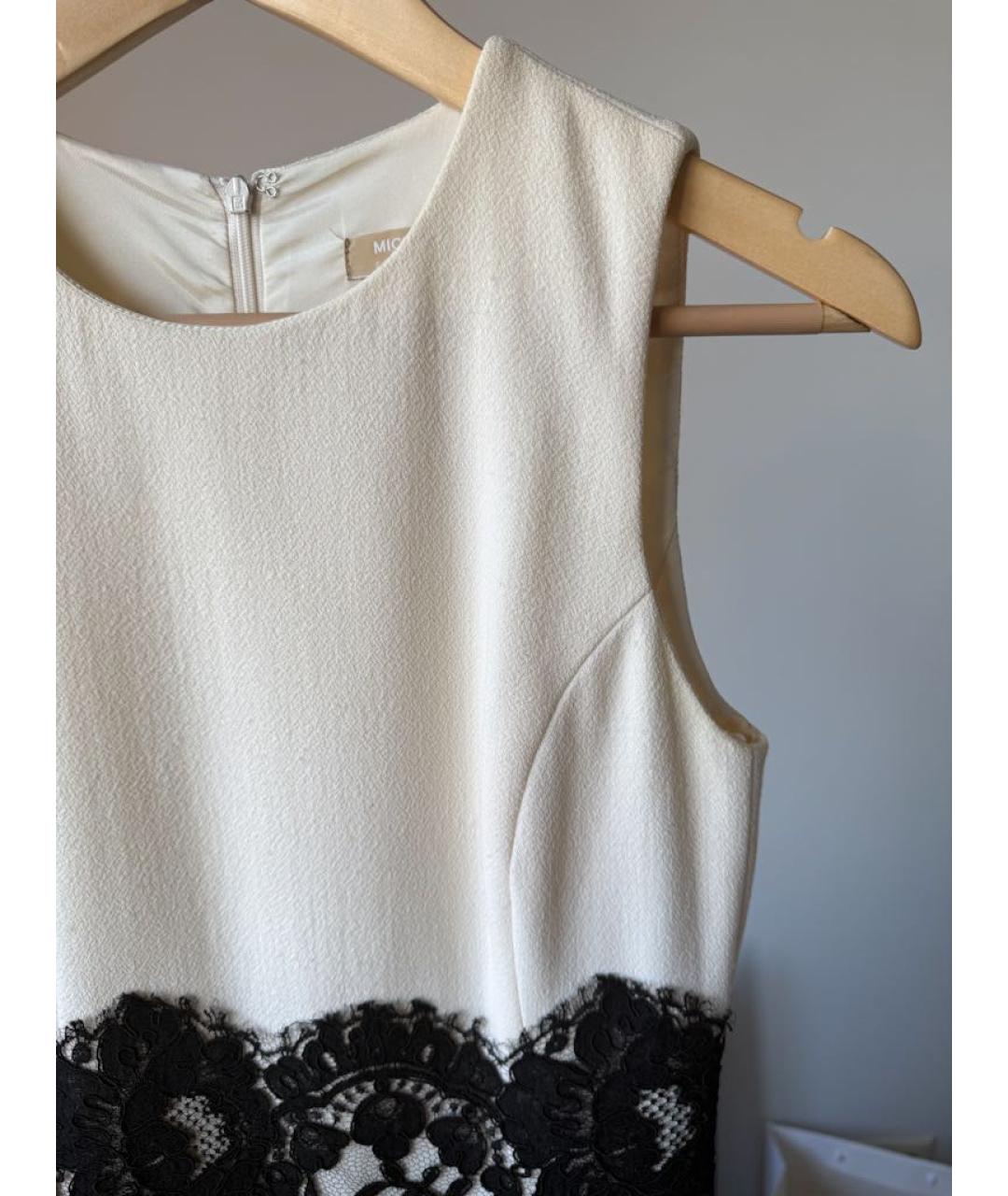 MICHAEL KORS Бежевое вечернее платье, фото 4