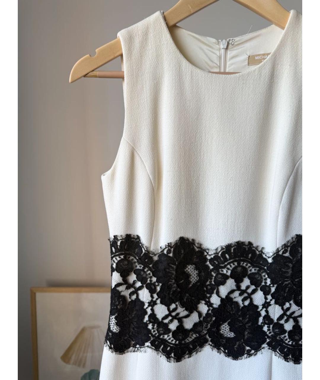 MICHAEL KORS Бежевое вечернее платье, фото 6