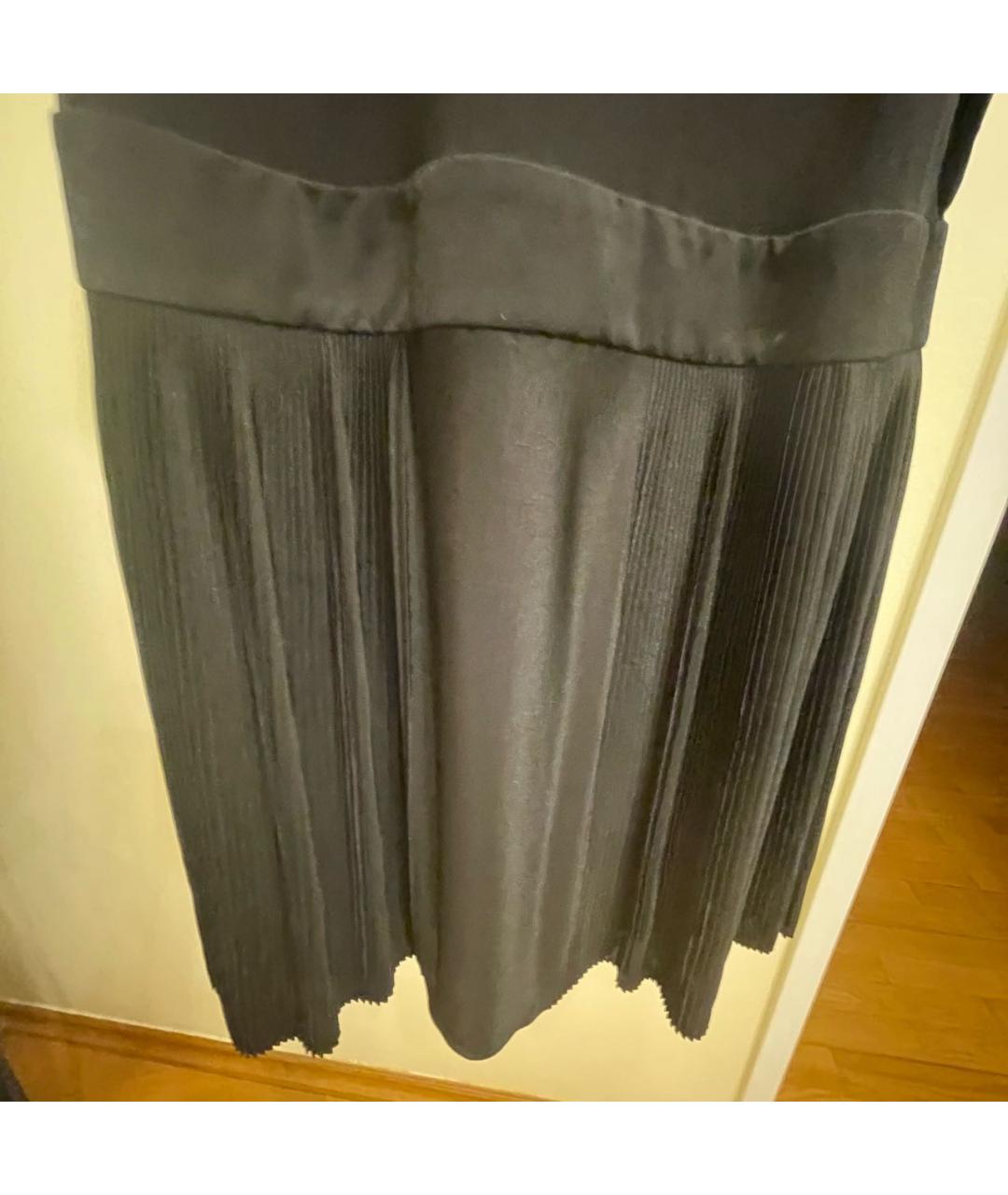 GUCCI Черное вискозное коктейльное платье, фото 5