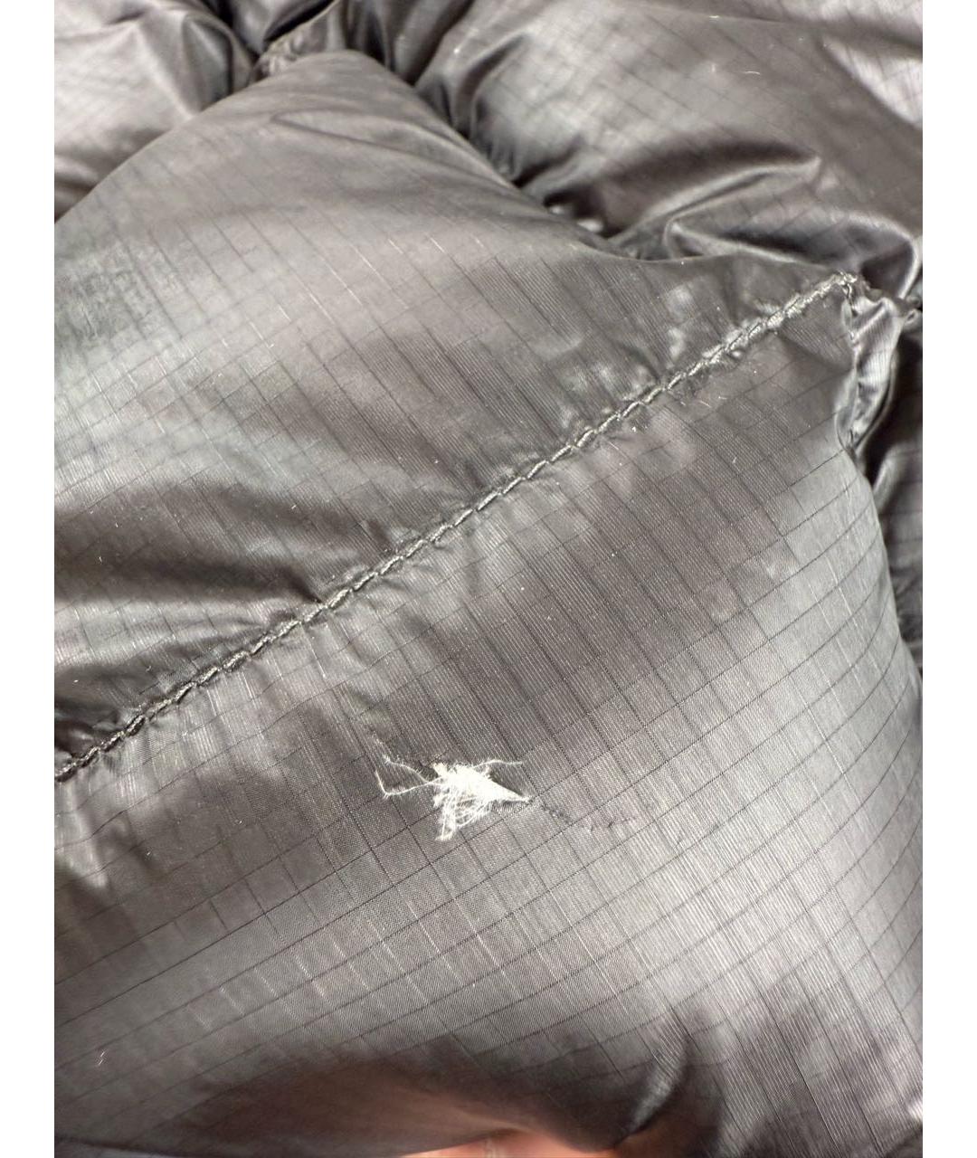 CP COMPANY Черный полиамидовый пуховик, фото 7