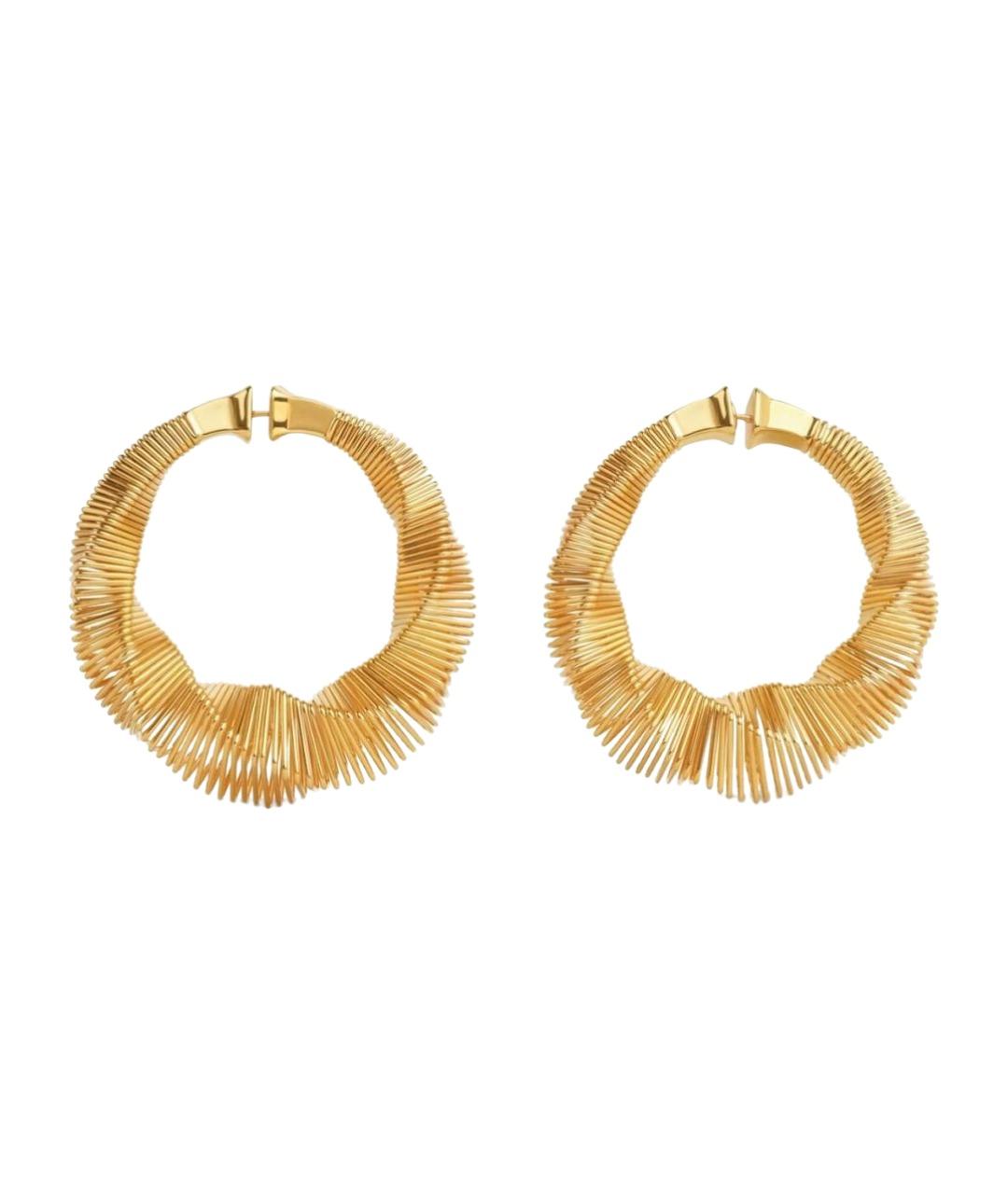 ALAIA Коралловые латунные серьги, фото 1