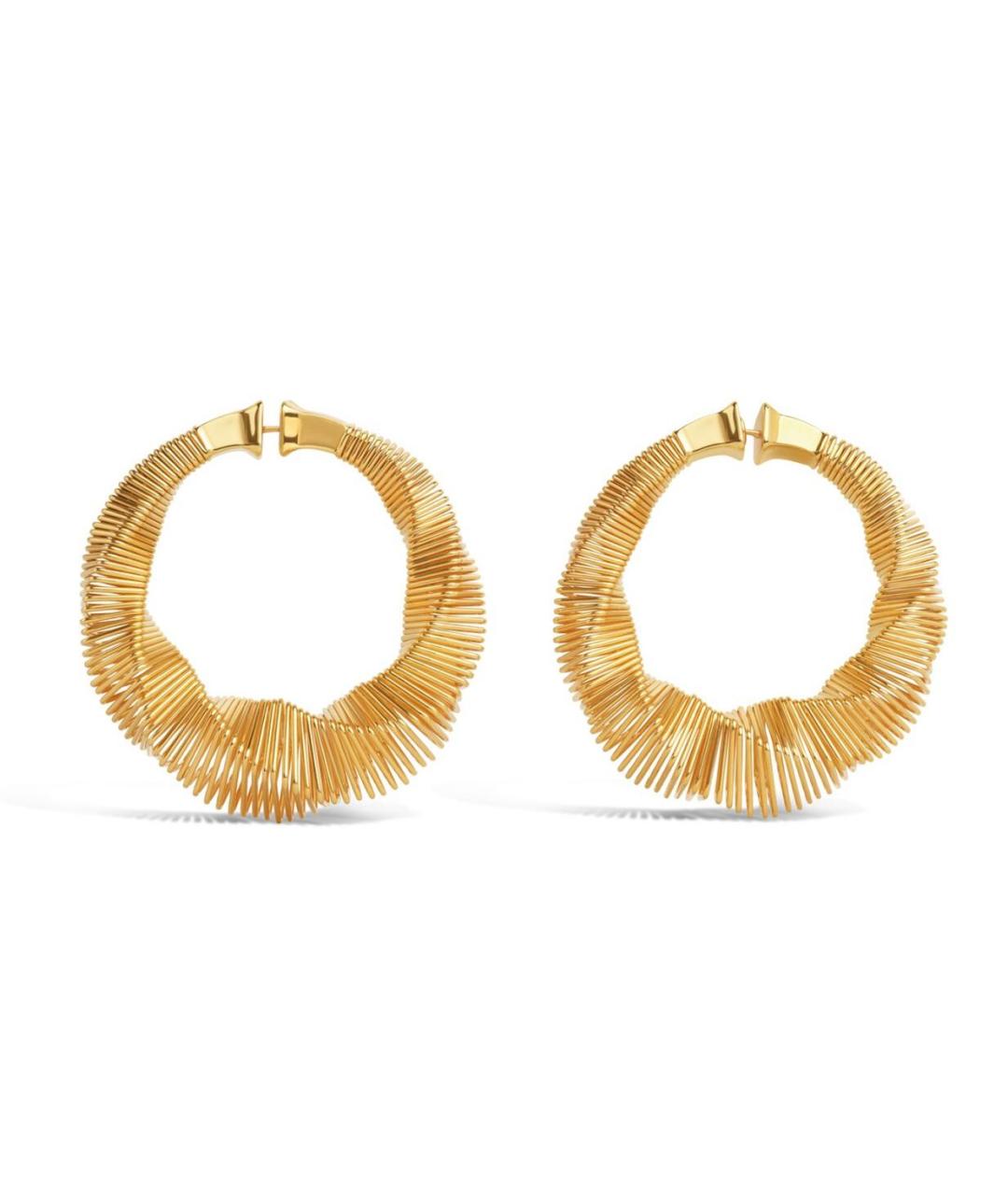 ALAIA Коралловые латунные серьги, фото 4