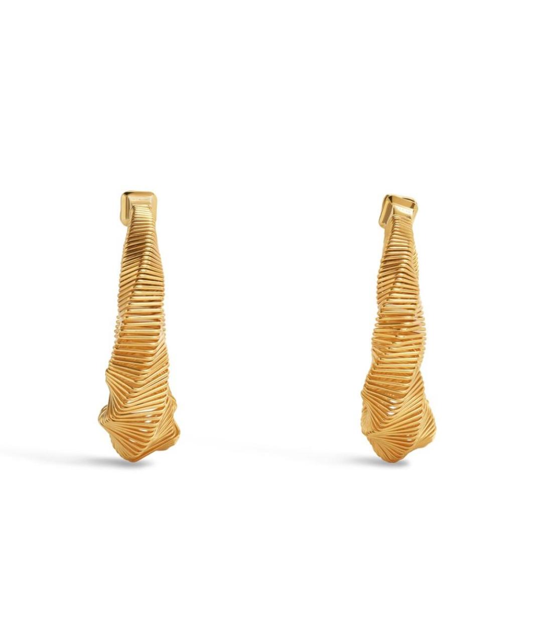 ALAIA Коралловые латунные серьги, фото 3