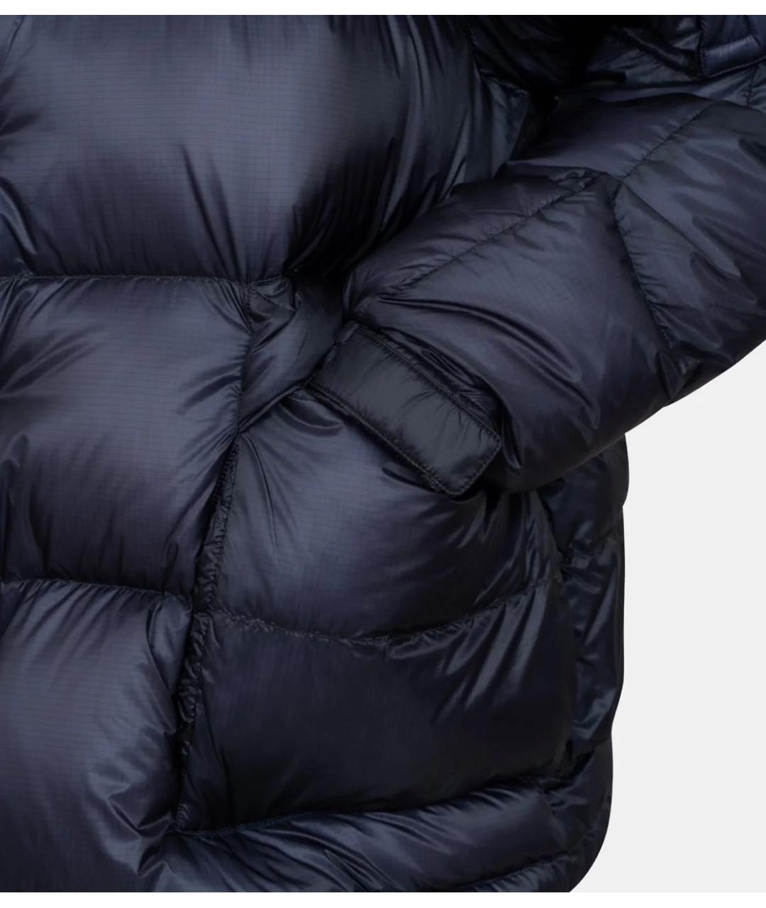 CP COMPANY Темно-синий полиамидовый пуховик, фото 8