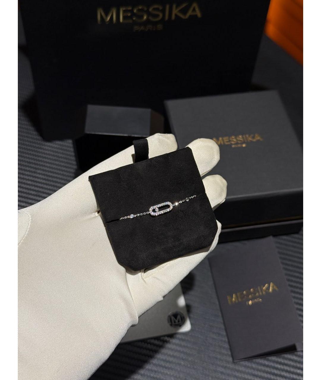 MESSIKA Серебрянный браслет из белого золота, фото 4
