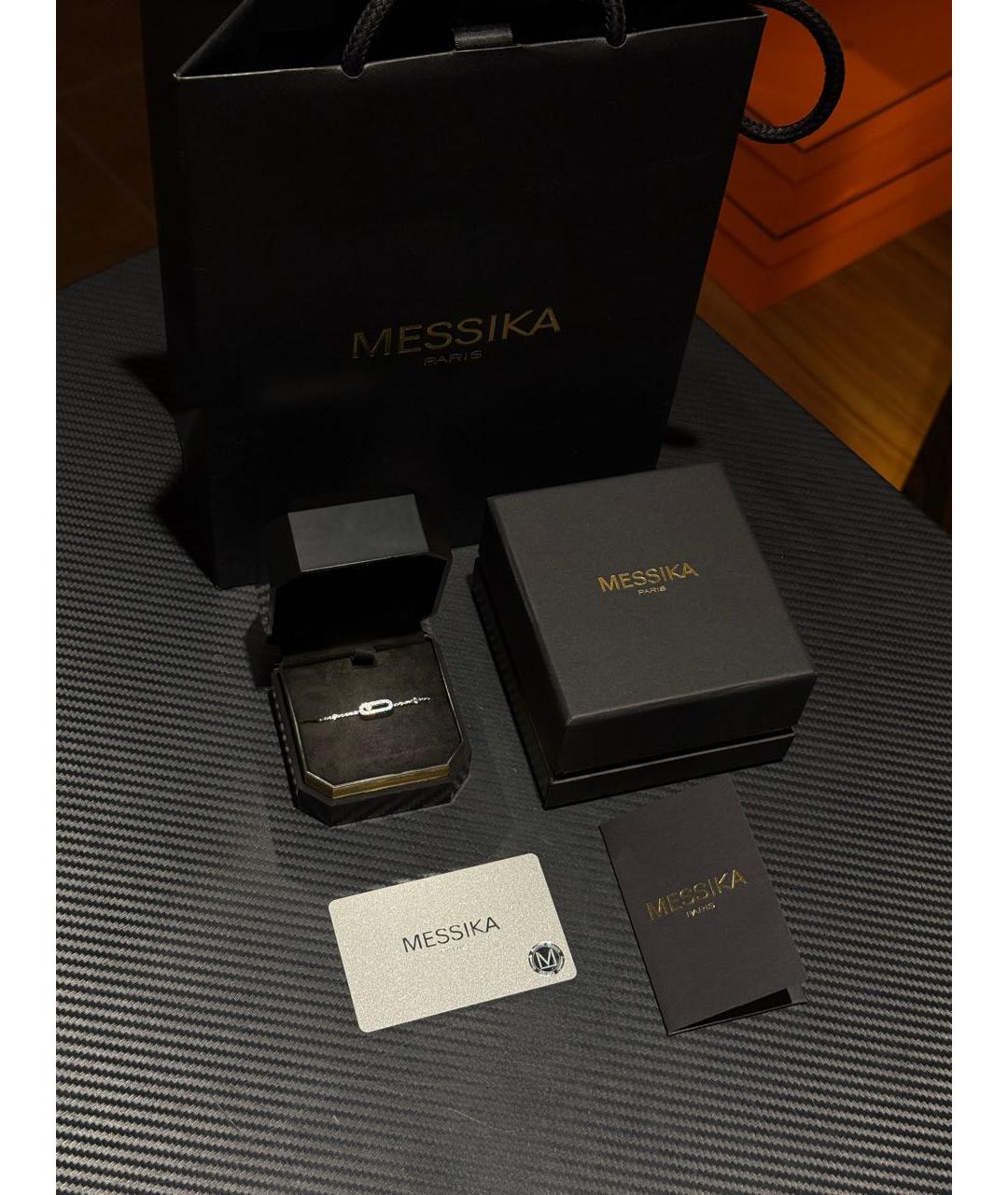 MESSIKA Серебрянный браслет из белого золота, фото 2