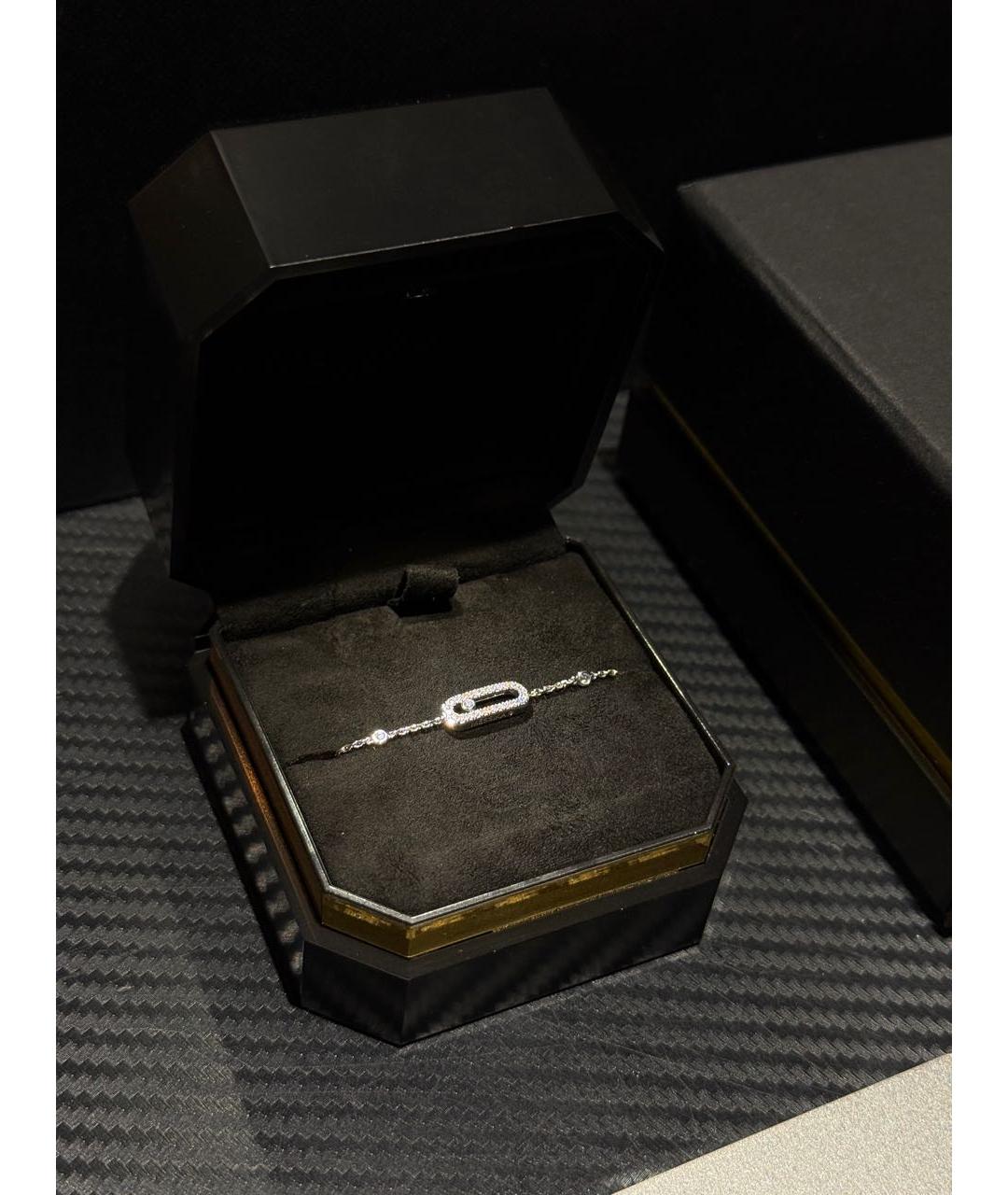 MESSIKA Серебрянный браслет из белого золота, фото 5