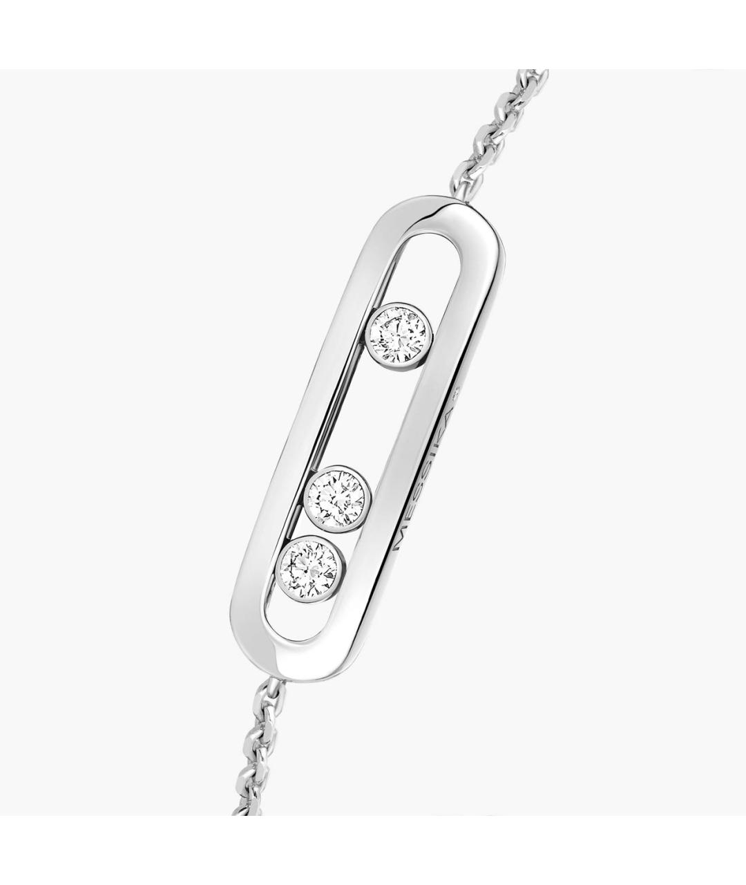 MESSIKA Серебрянный браслет из белого золота, фото 6