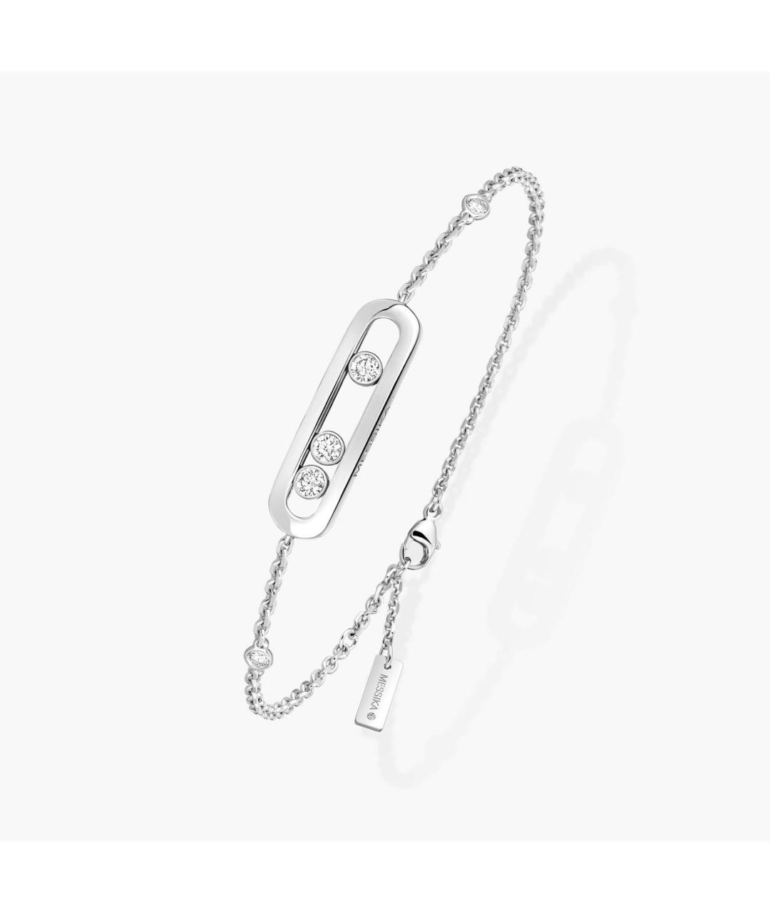 MESSIKA Серебрянный браслет из белого золота, фото 5