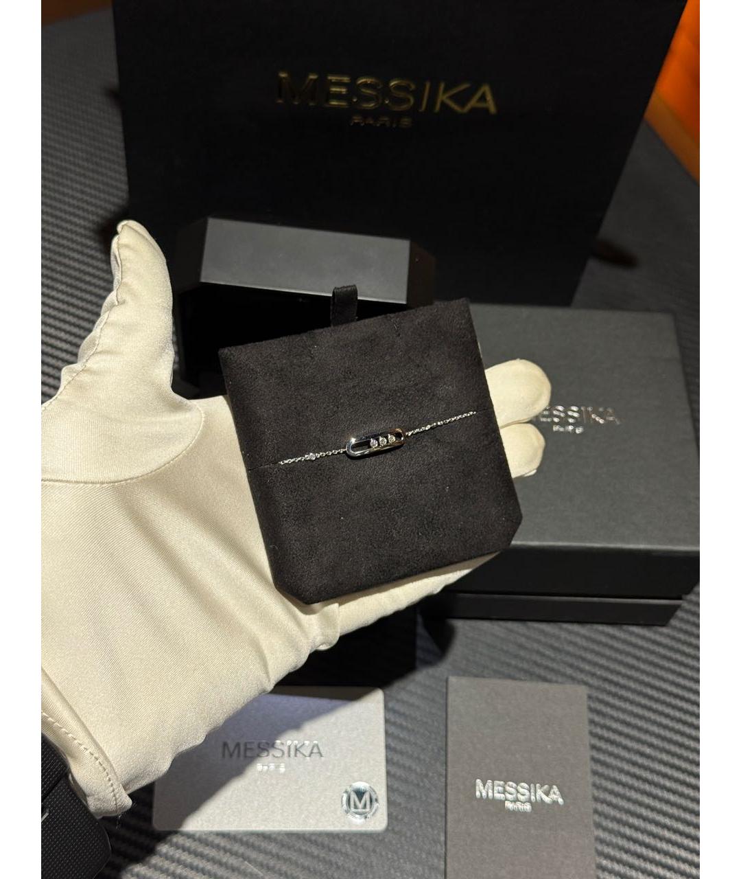 MESSIKA Серебрянный браслет из белого золота, фото 4