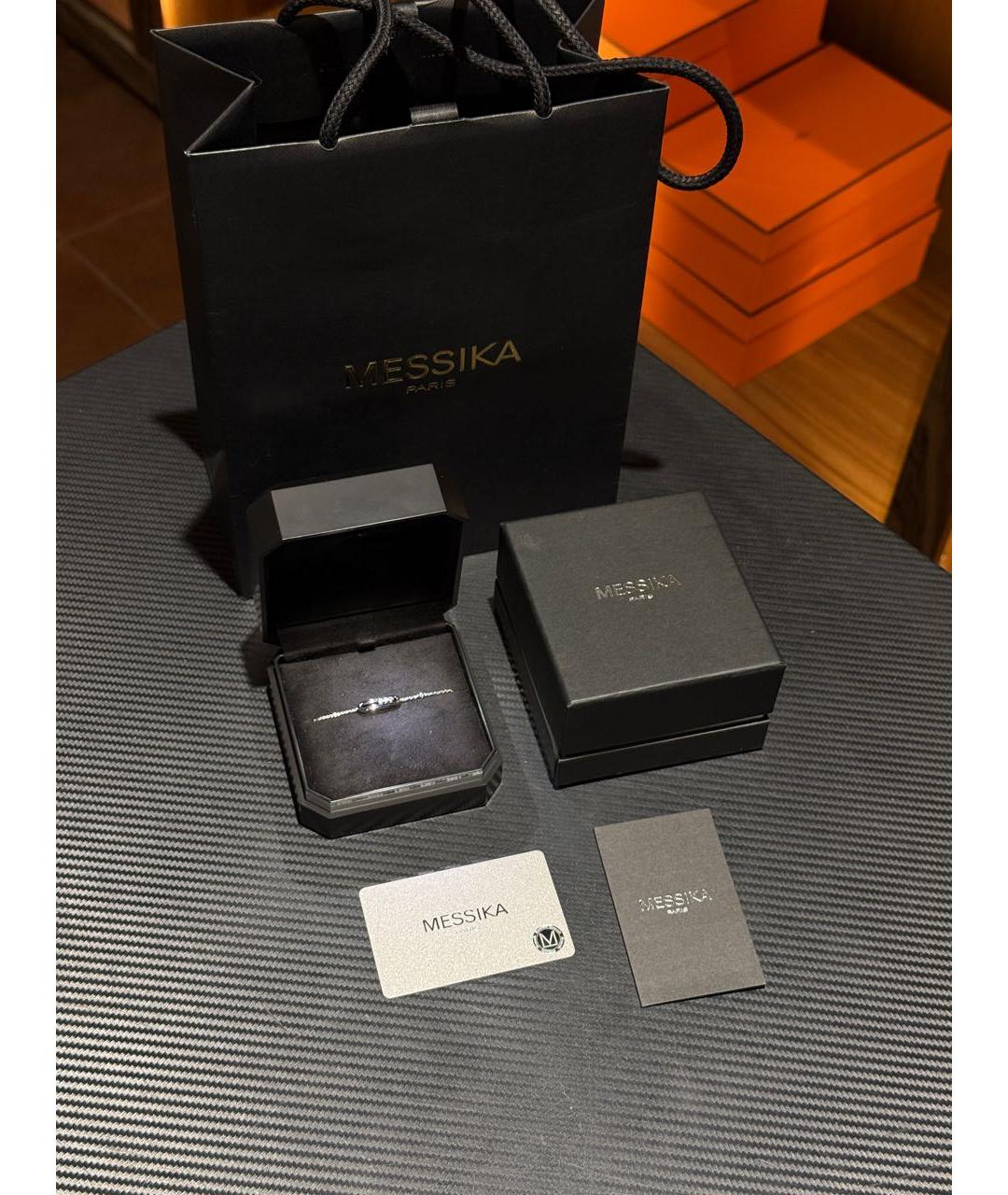 MESSIKA Серебрянный браслет из белого золота, фото 2