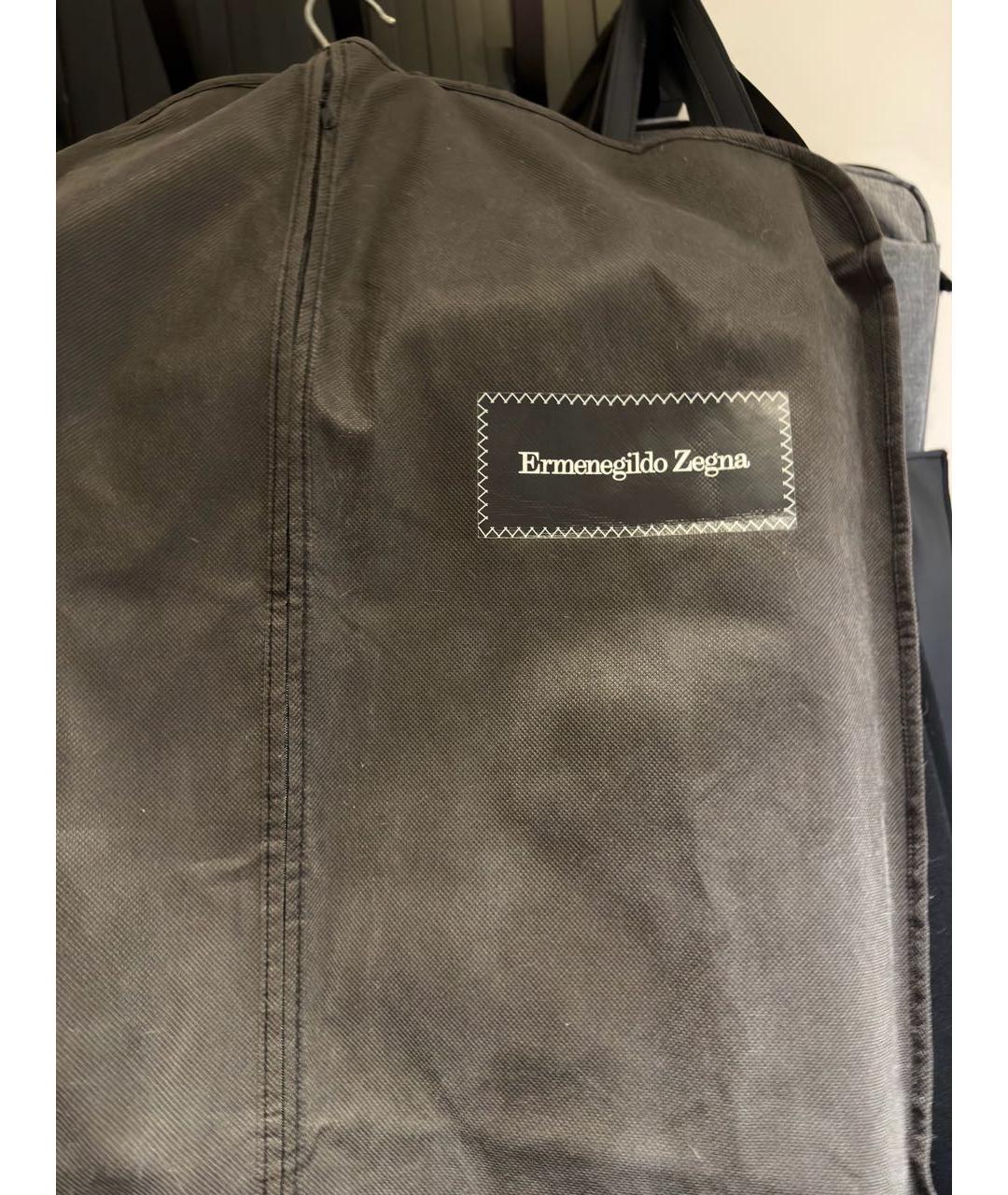 ZZEGNA Зеленая замшевая куртка, фото 5