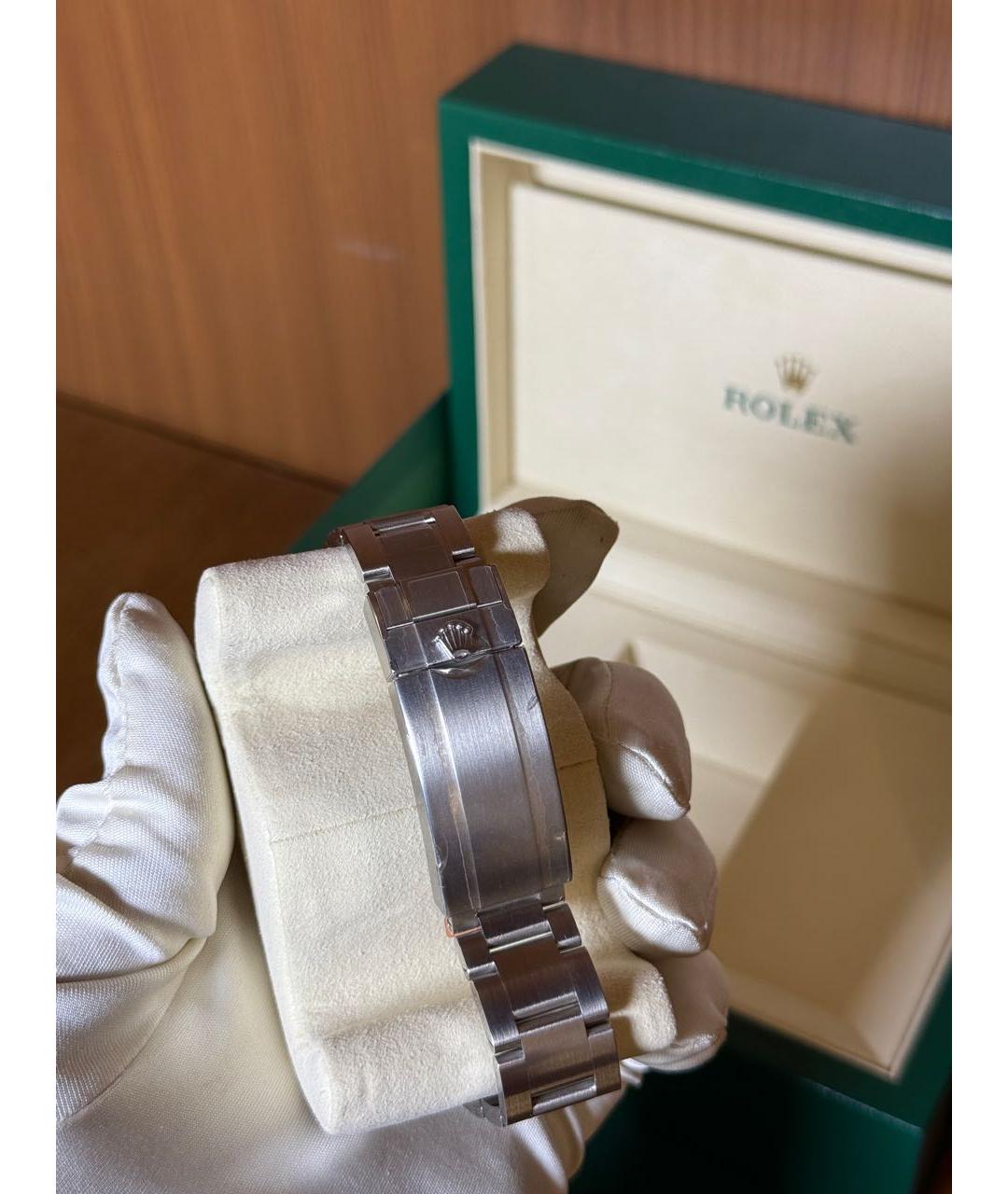 ROLEX Серебряные часы, фото 5