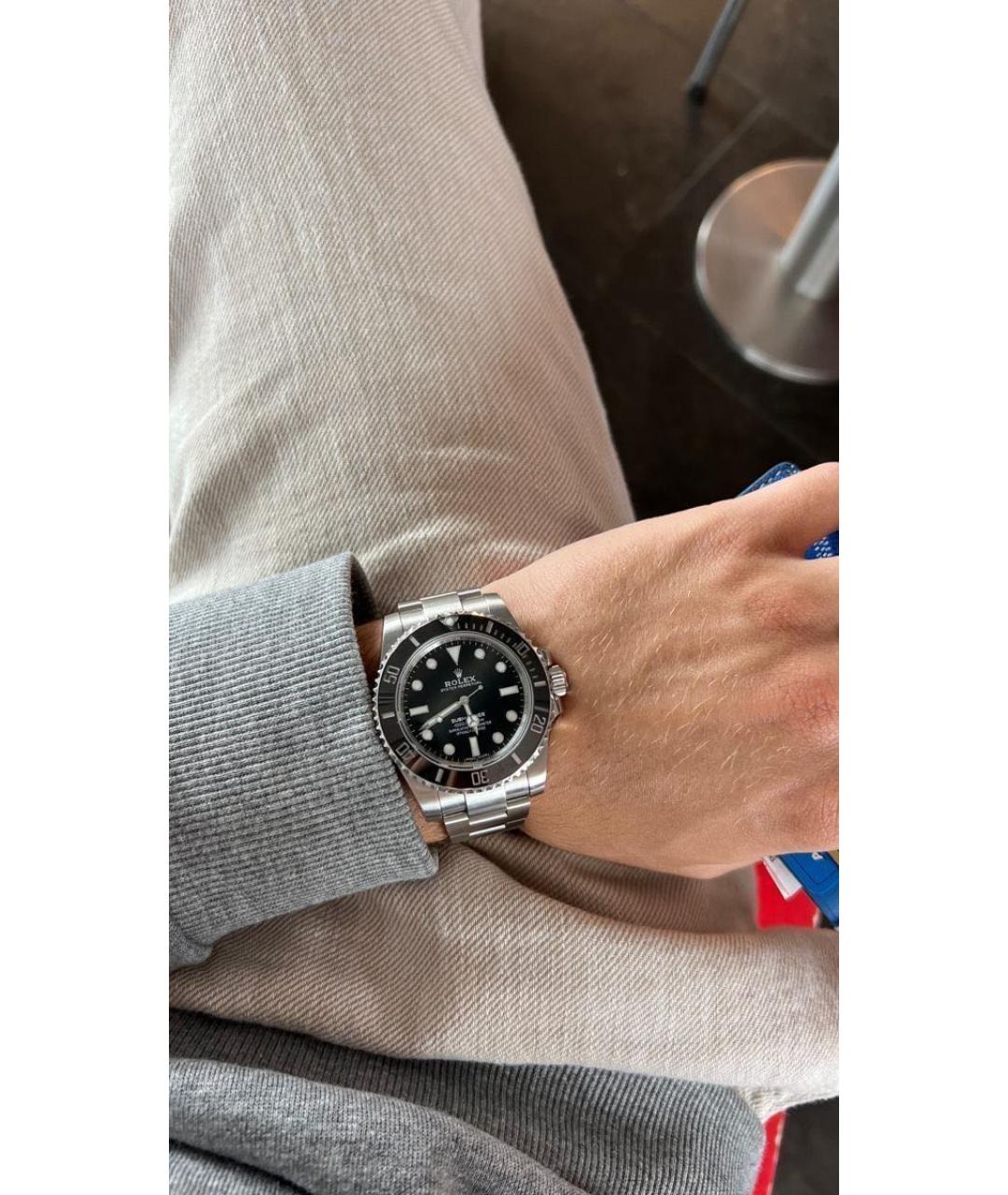 ROLEX Серебряные часы, фото 7