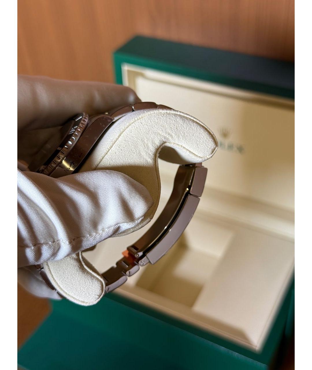 ROLEX Серебряные часы, фото 6