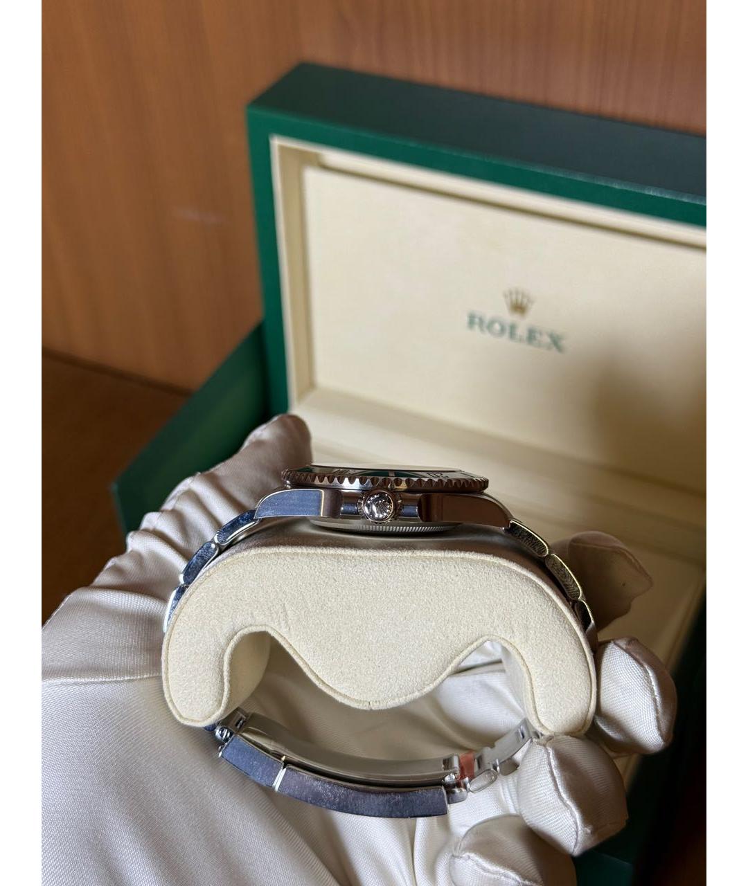 ROLEX Серебряные часы, фото 4